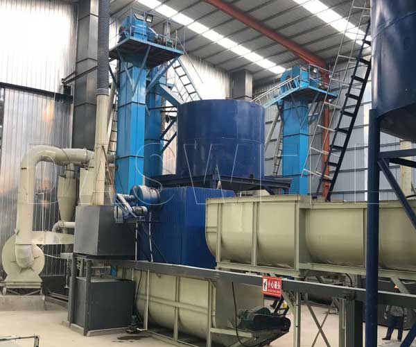 hydrated lime production line 