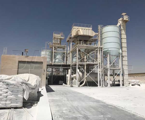 Ball Mill and Classifier for Calcium Carbonate Plant