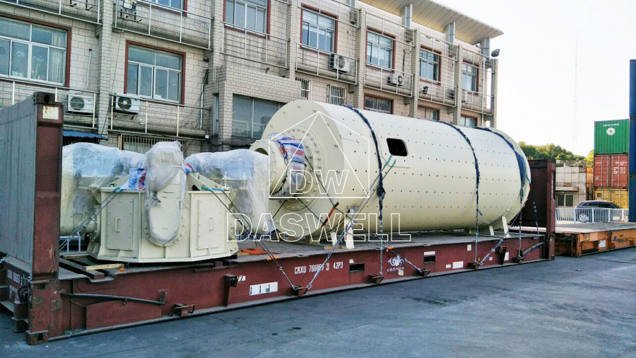 transport the ball mill to egypt