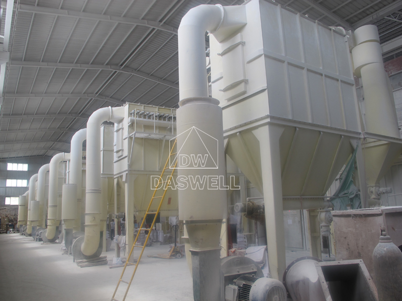the Daswell micro powder mill