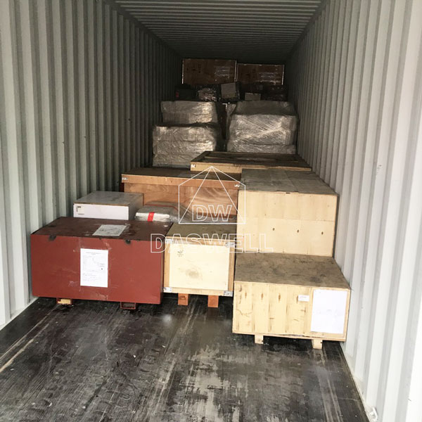 deliver four packing machines