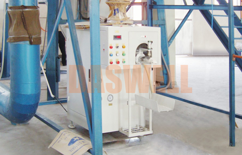 the daswell powder filling machine