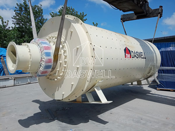 the daswell ball mill machine